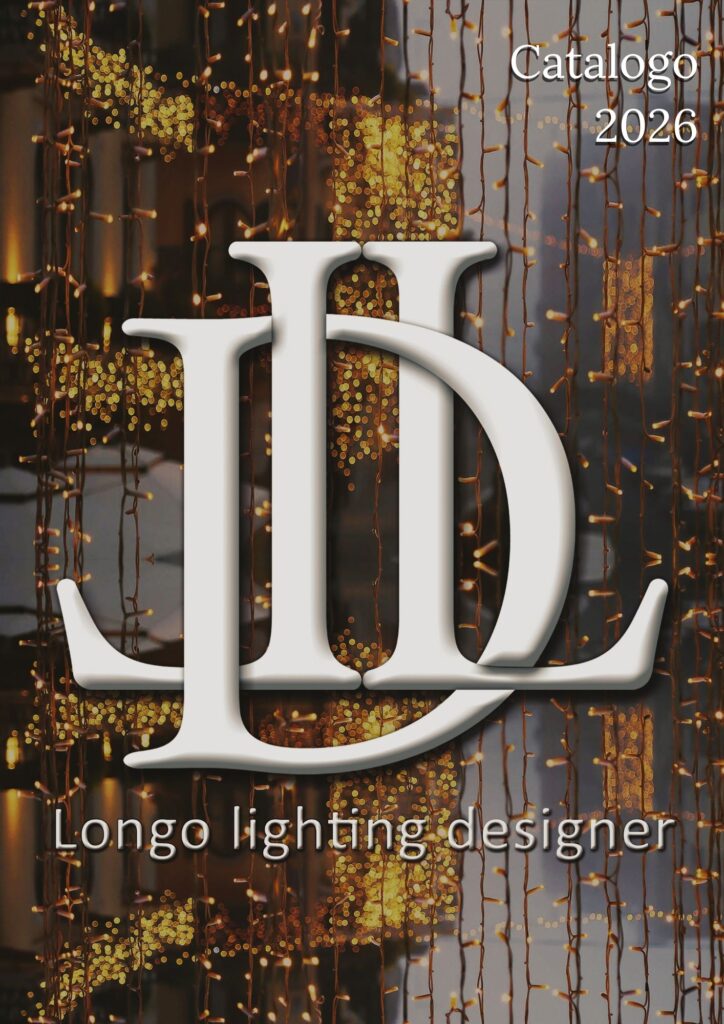 Catalogo longo lighting designer 2026