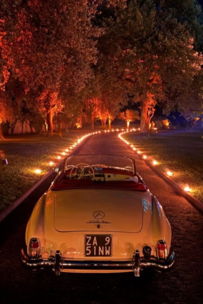 luci matrimonio romantico ricevimento serale in location esclusiva